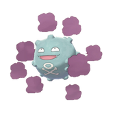 Buy Koffing in Brilliant Diamond & Shining Pearl